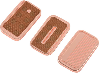 CP3 Metal Fidget Slider Metal Fidget Toys Adults Stress Relief Toy Fidgets for Adults Magnetic Fidget Slider for Adults（EDC Fidget Slider-CP3 Rose Gold ）