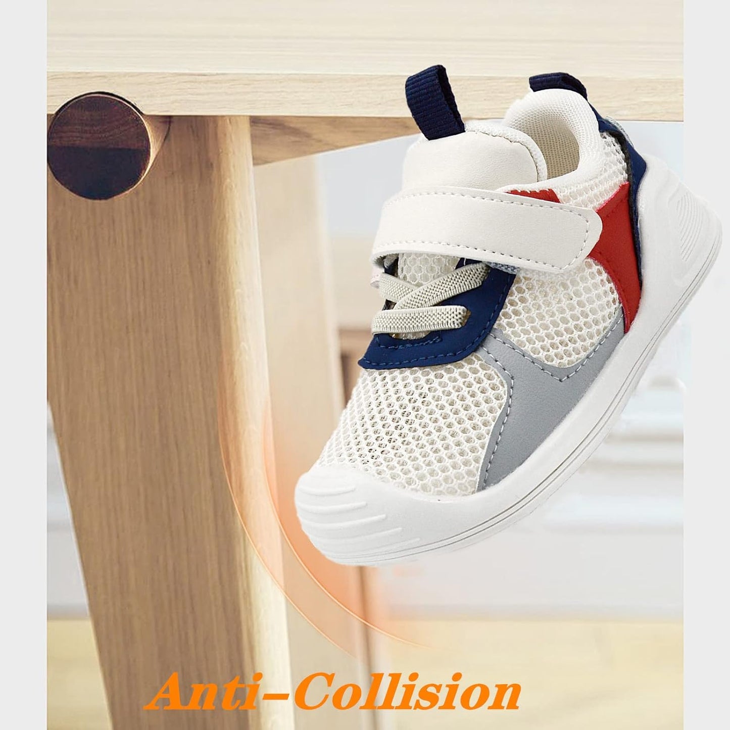 Baby Boy Girl Shoes Infant Non Slip Sneakers Breathable Lightweight Toddler First Walking Shoes 6 12 18 24 Months