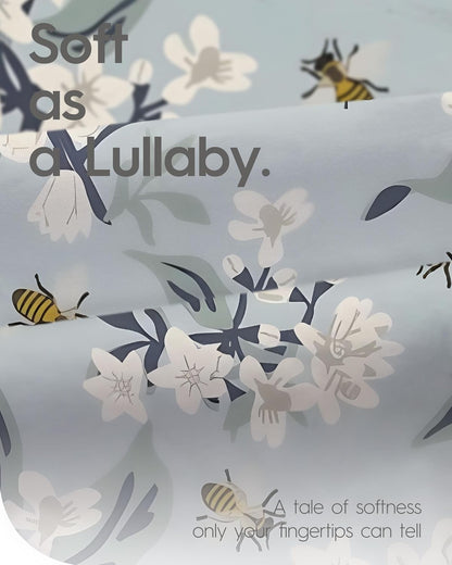 Graco Pack and Play Sheets Fitted, TotBasic Ultra Soft Mini Crib Sheets Boy, Neutral Pack N Play Mattress Sheets Hypoallergenic and Soothing, Premium Jersey Playrad Sheets, 2 Pack