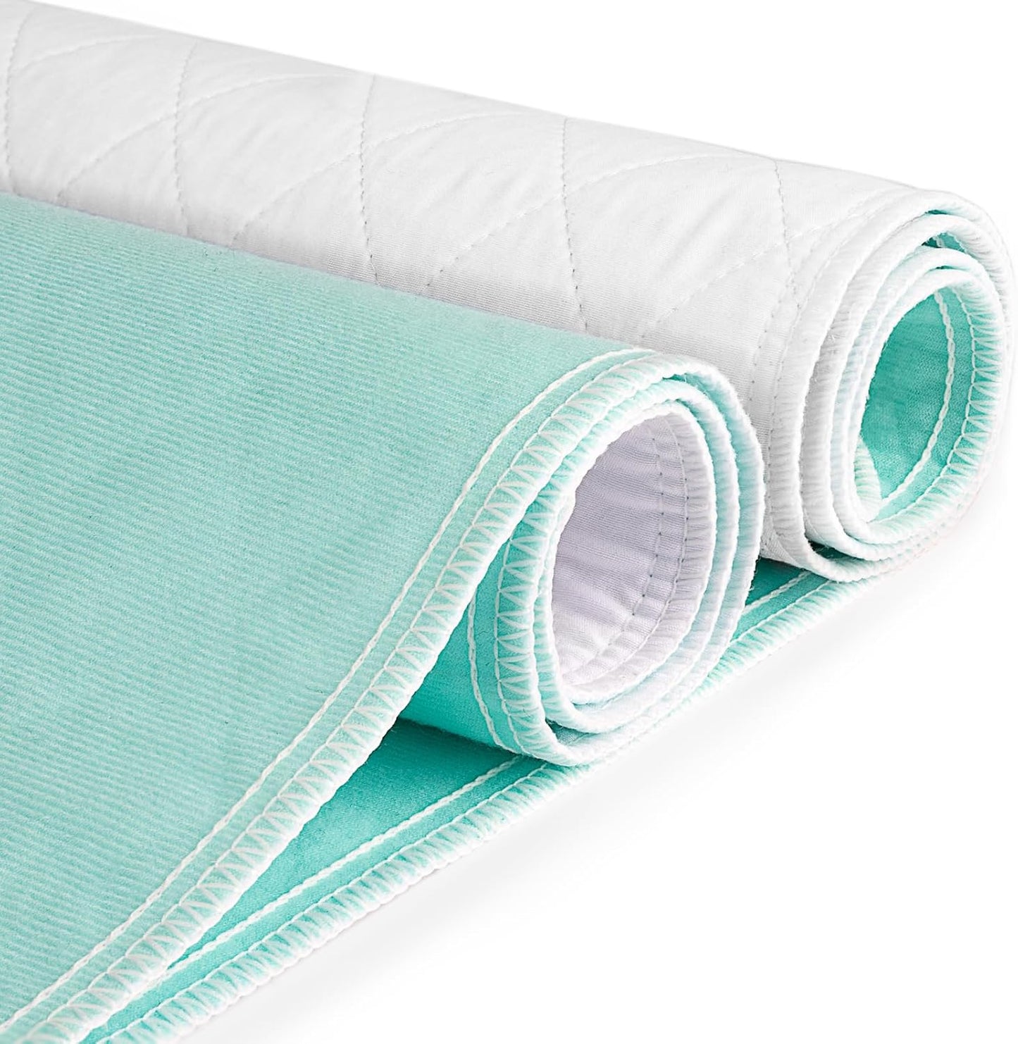 CoolShields Waterproof Bed Pads Incontinence 34'' x 36'' (1 Pack) Washable Reusable Bedwetting