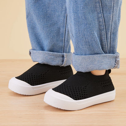 BMCiTYBM Baby Sneakers Girls Boys Lightweight Breathable Mesh First Walkers Shoes 6-24 Months