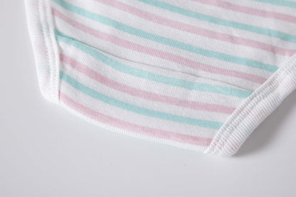 Cadidi Dinos Little Girls' Soft Cotton Underwear Kids Cool Breathable Comfort Panty Briefs Toddler Undies(Pack of 6)