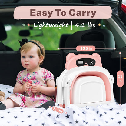 AVIDOR Baby Bathtub,Collapsible Bathtub for Newborn to Toddler,Durable Essential Infant Bath