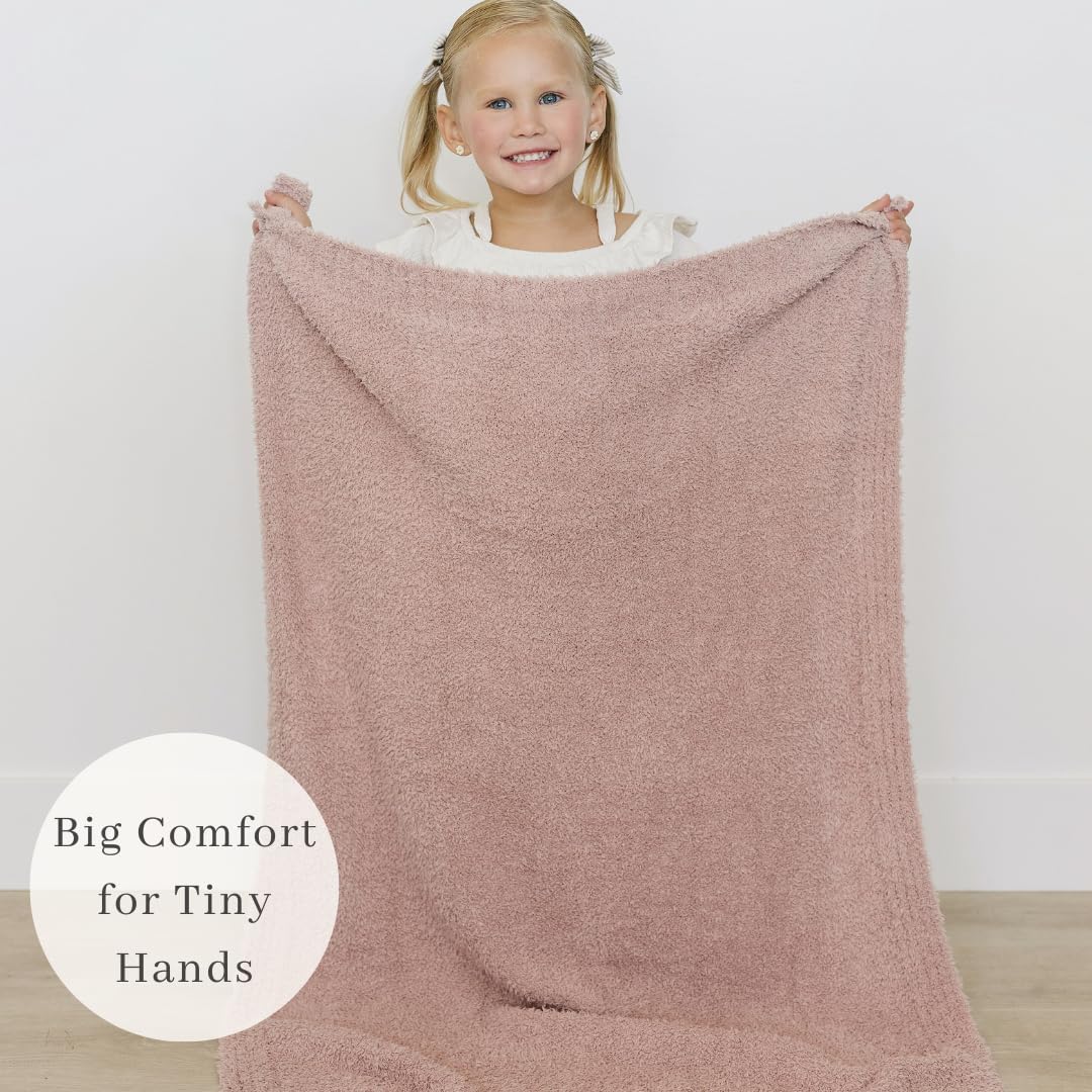 SARANONI Bamboni Luxury Baby Blanket | Plush Blanket for Infant Boys & Girls | Receiving Blanket