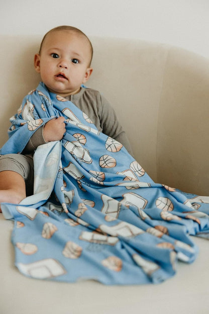 Copper Pearl Baby Swaddle Blanket - Premium Knit Baby Blanket, Large Soft Stretchy Receiving