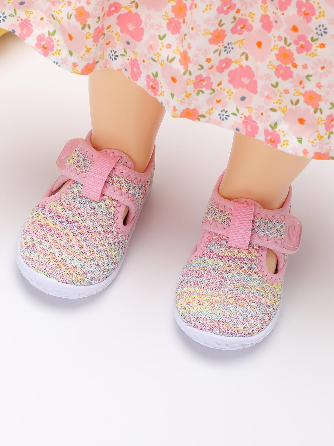 FEETCITY Barefoot Baby Shoes Girls Boys Walking Shoes Infant Sneakers Lightweight Flexible Newborn Dress School Shoe