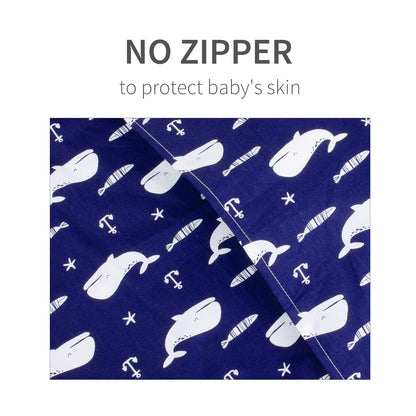 ALVABABY Toddler Pillowcases, Fits 14x20 in Kids Pillow, 2 Pack Organic Cotton Baby Pillow Cover Envelope Kids Pillowcases for Boys Girls 2Pillowcases-14x19 Inch (Pack of 2)