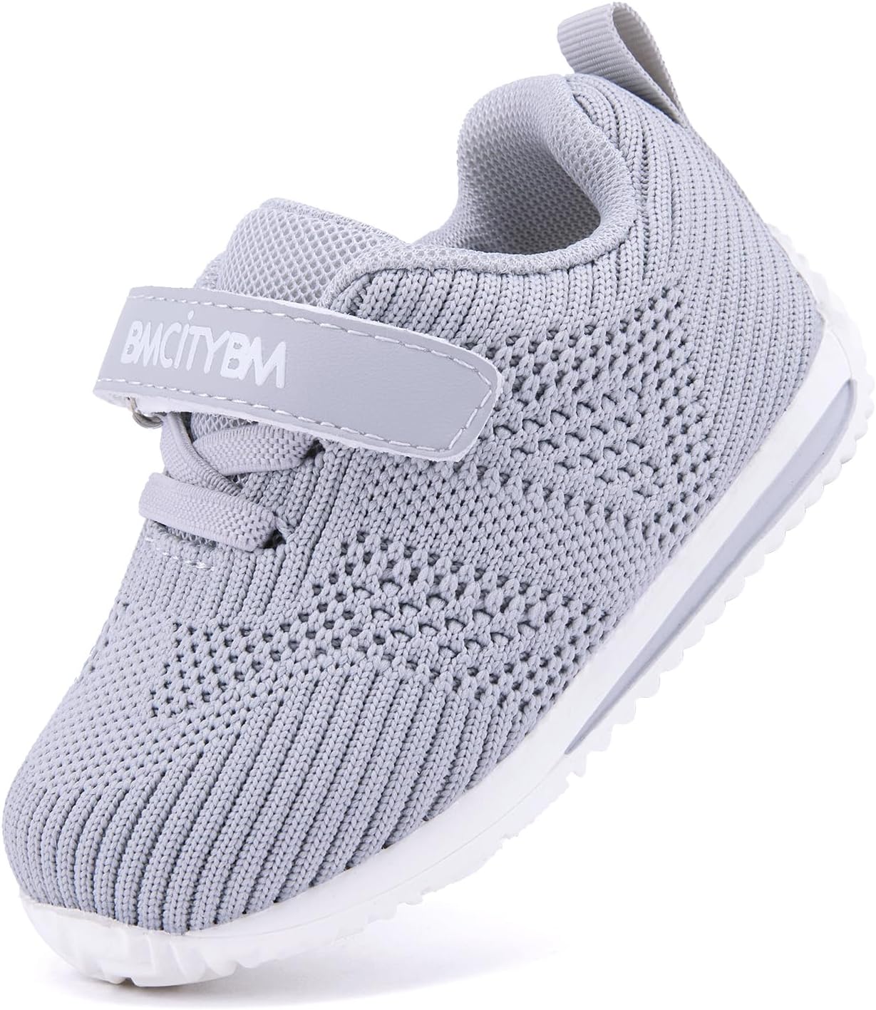 BMCiTYBM Baby Boy Girl Shoes Breathable Mesh Walking Shoes Lightweight Non-Slip Sneakers Infant First Walkers 6 9 12 18 24 Month