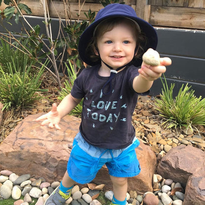 Baby Sun Hat Toddler Beach Swim Hats UPF 50+ Summer Bucket Hat Kids Infant Wide Brim Adjustable Sun Hat for Baby Boy Girls