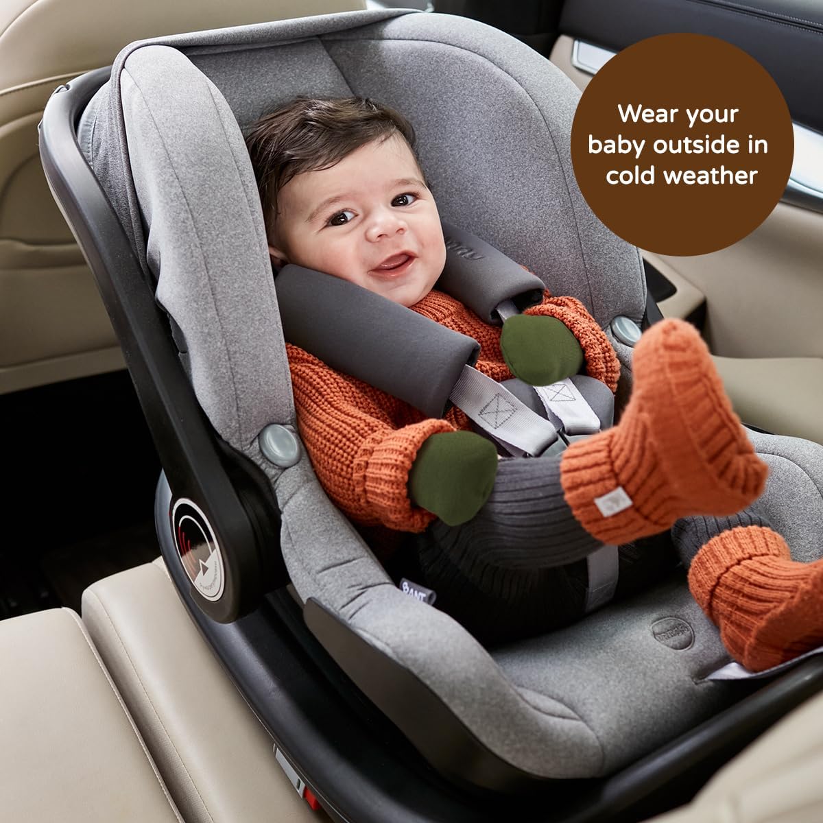 Cute Baby Mittens Newborn, No Scratch Baby Boy Mittens, Baby Girl Hat Gloves for Toddlers, Infant, Newborn