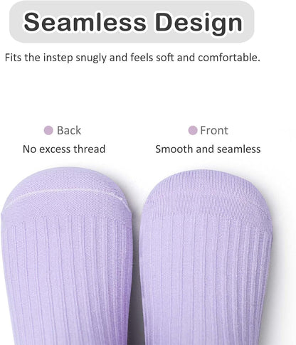 Baby Non Slip Ankle Socks with Grippers for 0 Months-7 Years Old Walking Socks