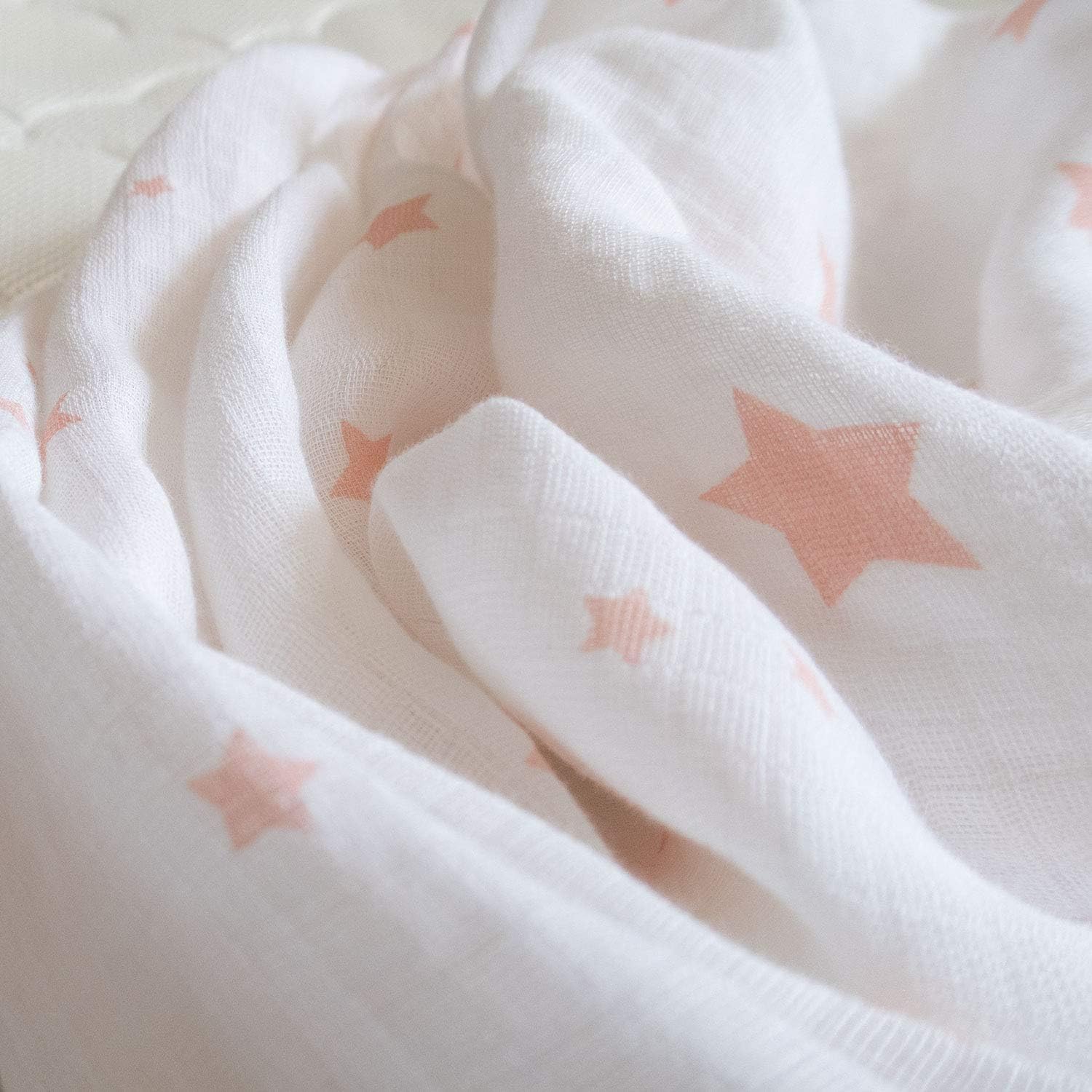 Newton Baby Mini Crib Fitted Sheets (2-Pack) | Organic Muslin Cotton, Breathable & Soft Baby