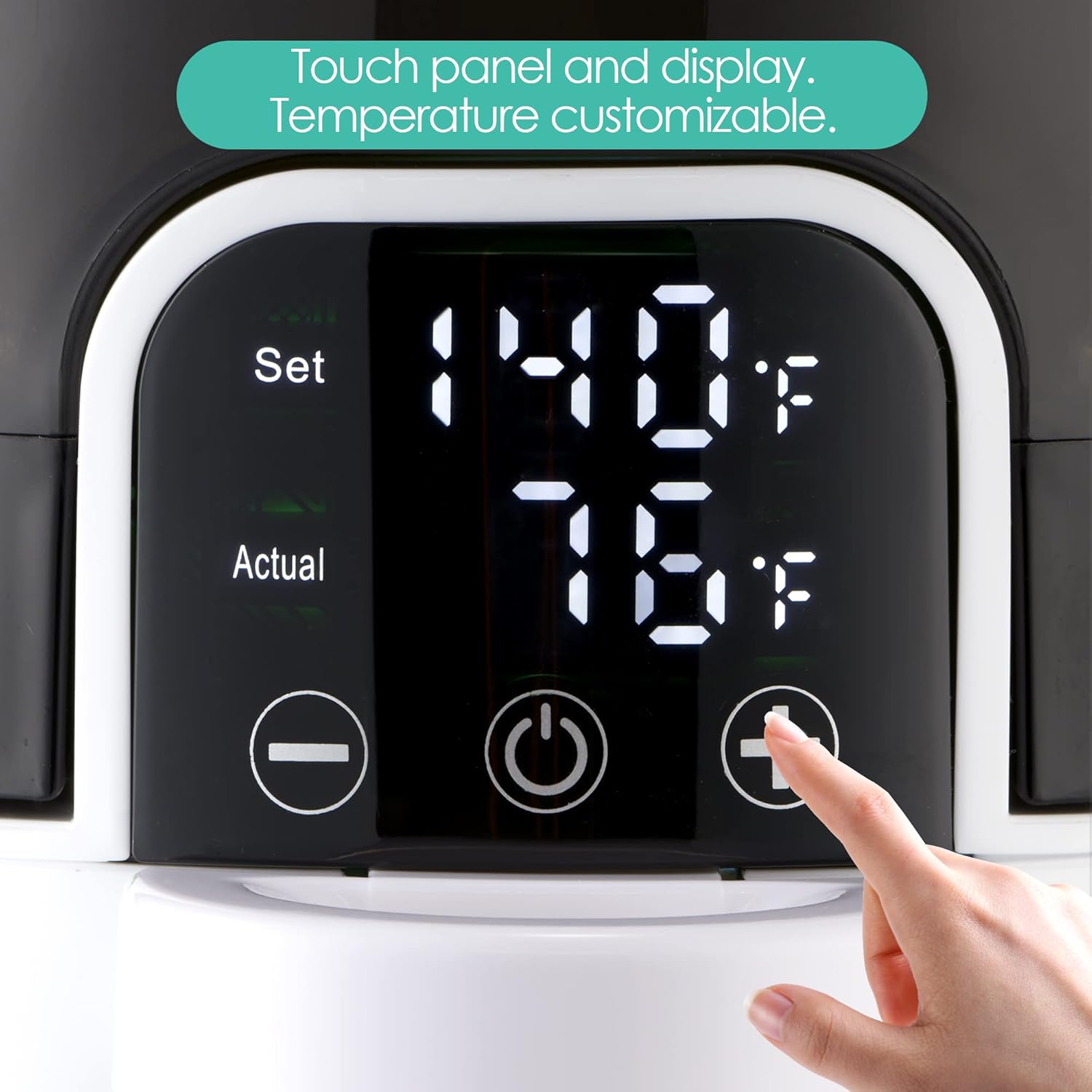 Bellababy Instant Baby Bottle Warmer,Warm Water Dispenser for Making Formula Bottle