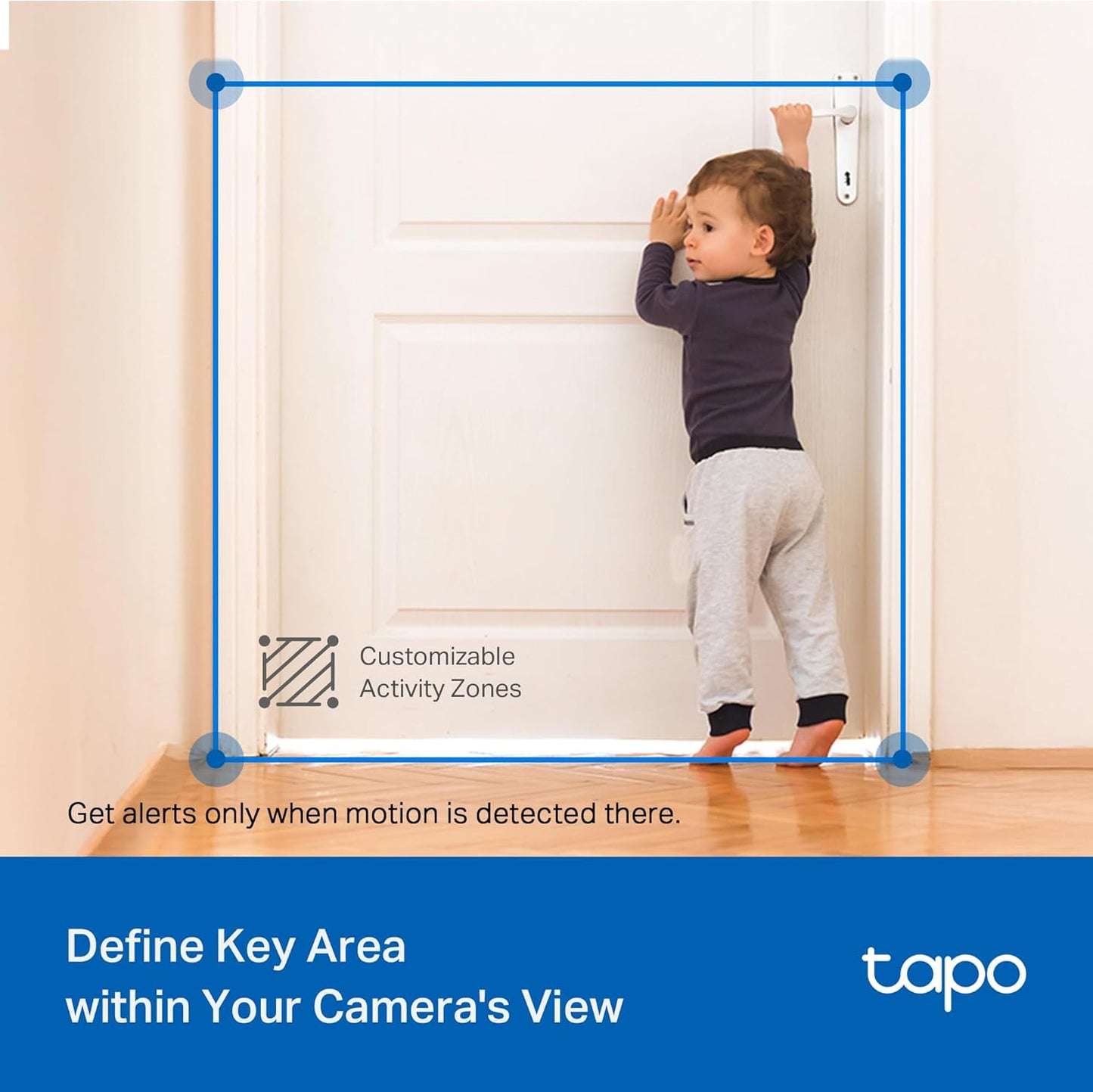 Tapo 2K 3MP Pan/Tilt Indoor/Outdoor Security Camera, Free Person/Baby Cry Detect & Track, 360° Pan, Color Night Vision, SD/Cloud Storage, Works w/Alexa & Google Home, HybridCam 360, Black (2-Pack)