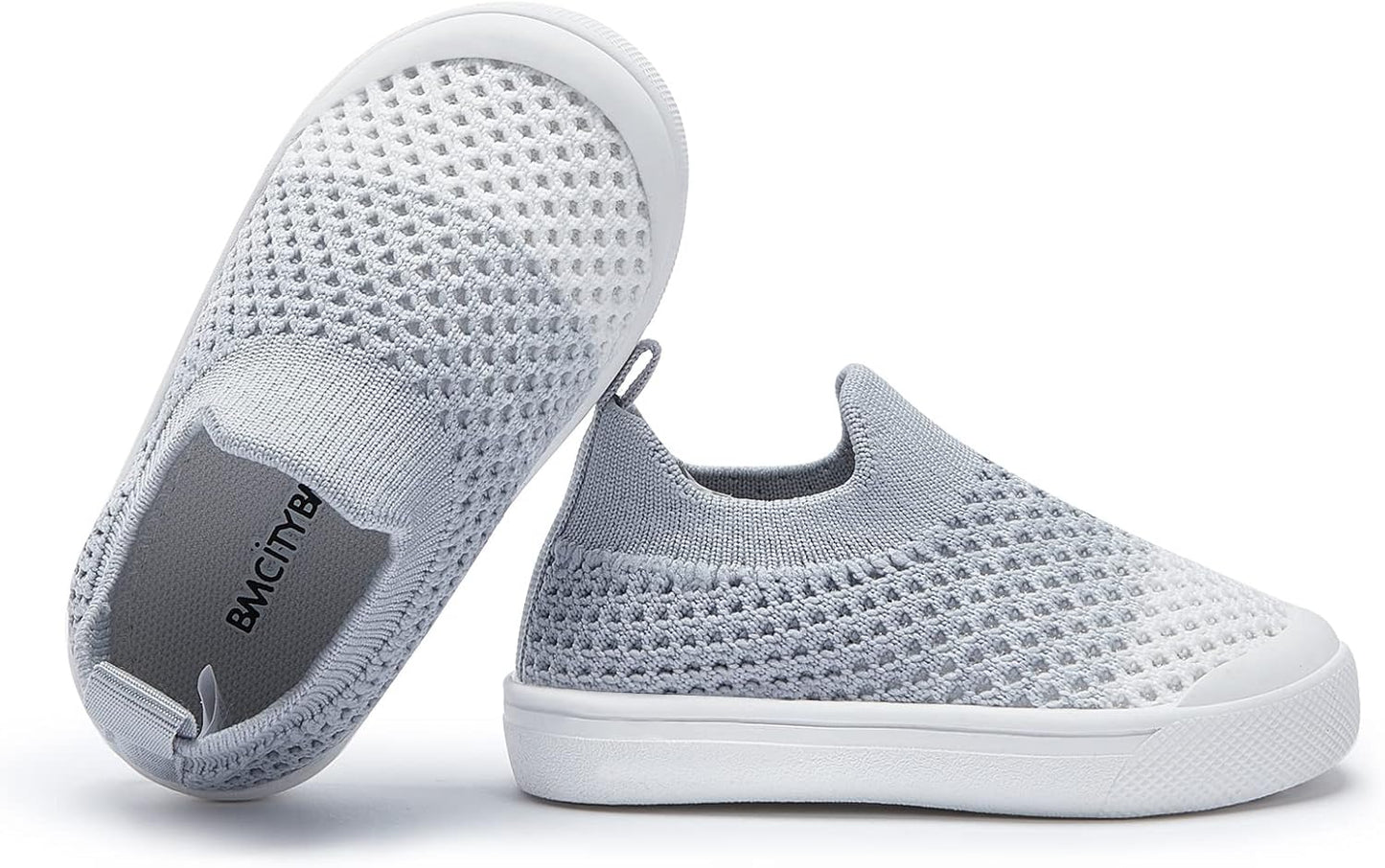 BMCiTYBM Baby Sneakers Girls Boys Lightweight Breathable Mesh First Walkers Shoes 6-24 Months