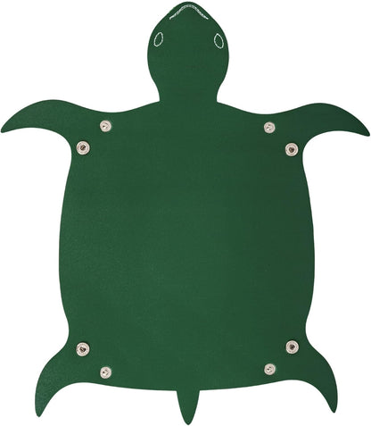 DND Dice Rolling Tray, Portable Dice Tray Unique Turtle Shape Dice Storage Organizer D&D Gift for RPG Game Players