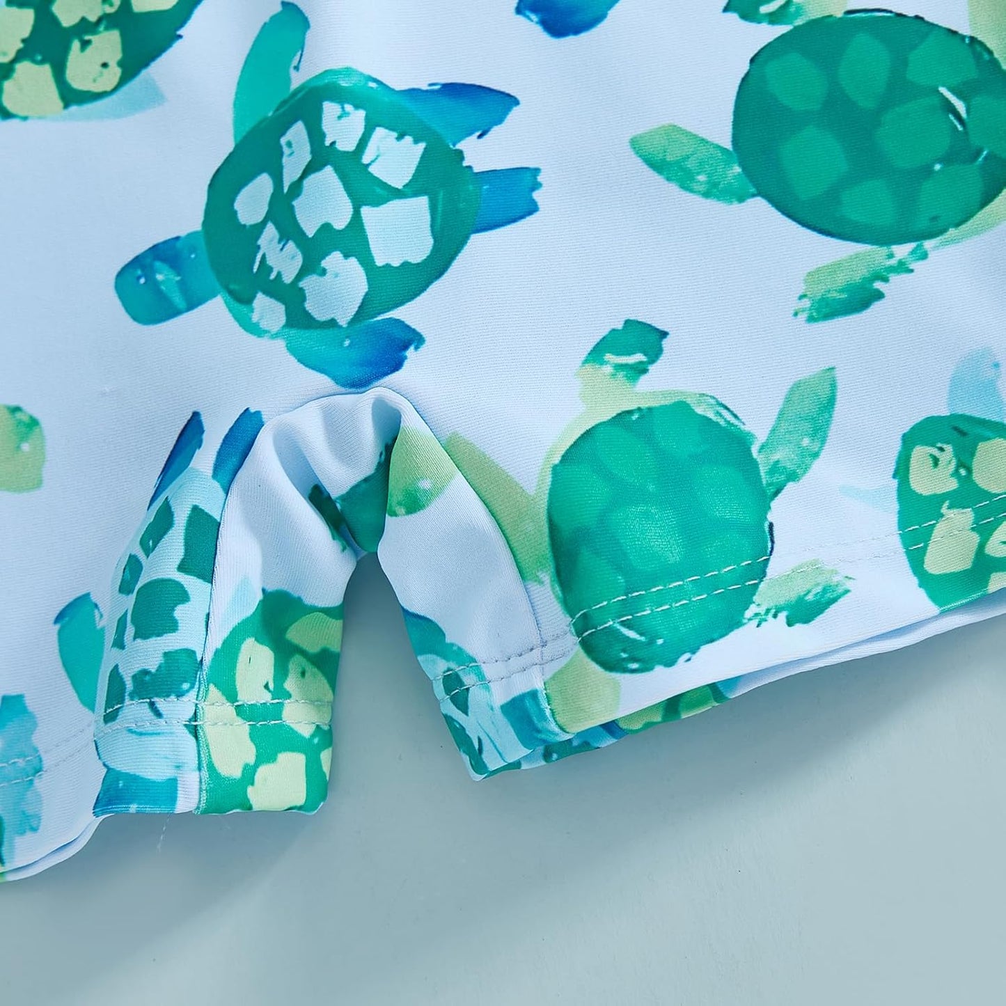 Hnyenmcko Baby/Toddler Boy Rash Guard Swimsuit Long Sleeve One Piece Zipper Swimwear Sunsuit Infant Bathing Suit Beachwear