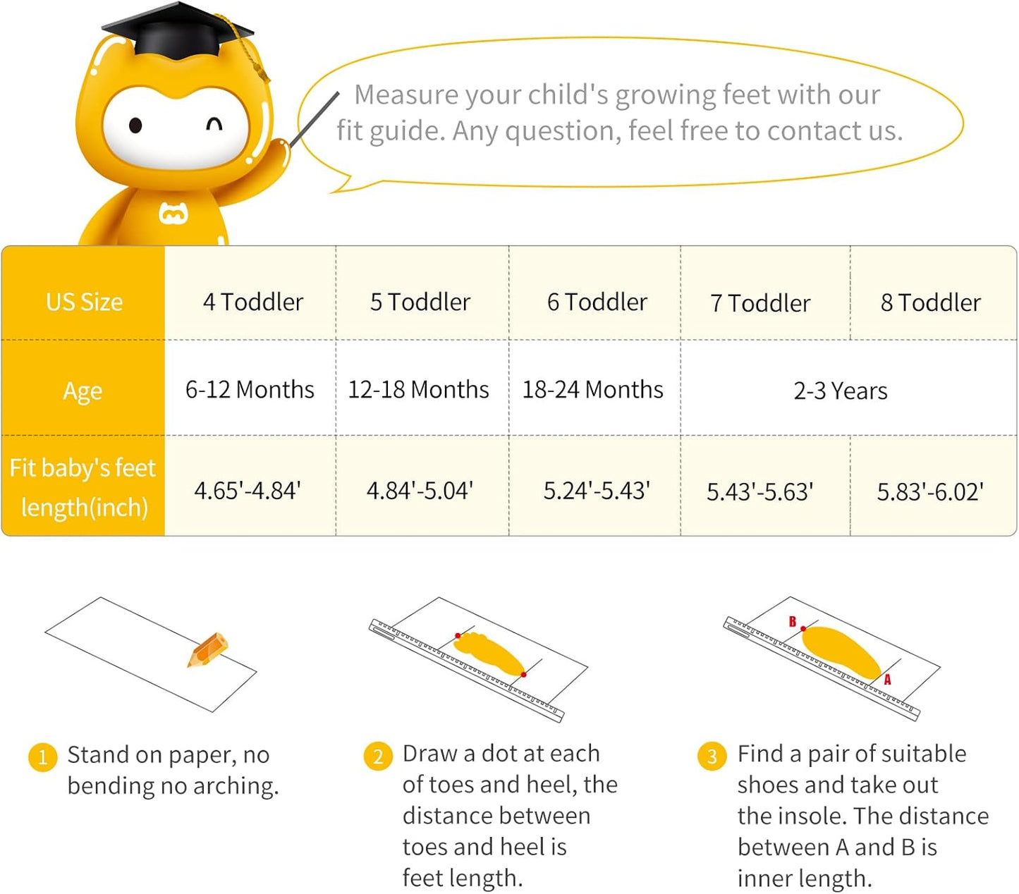 BMCiTYBM Baby Boy Girl Closed Toe Summer Sandals Lightweight Shoes Infant Non-Slip First Walking Sneakers 6 9 12 18 24 Months