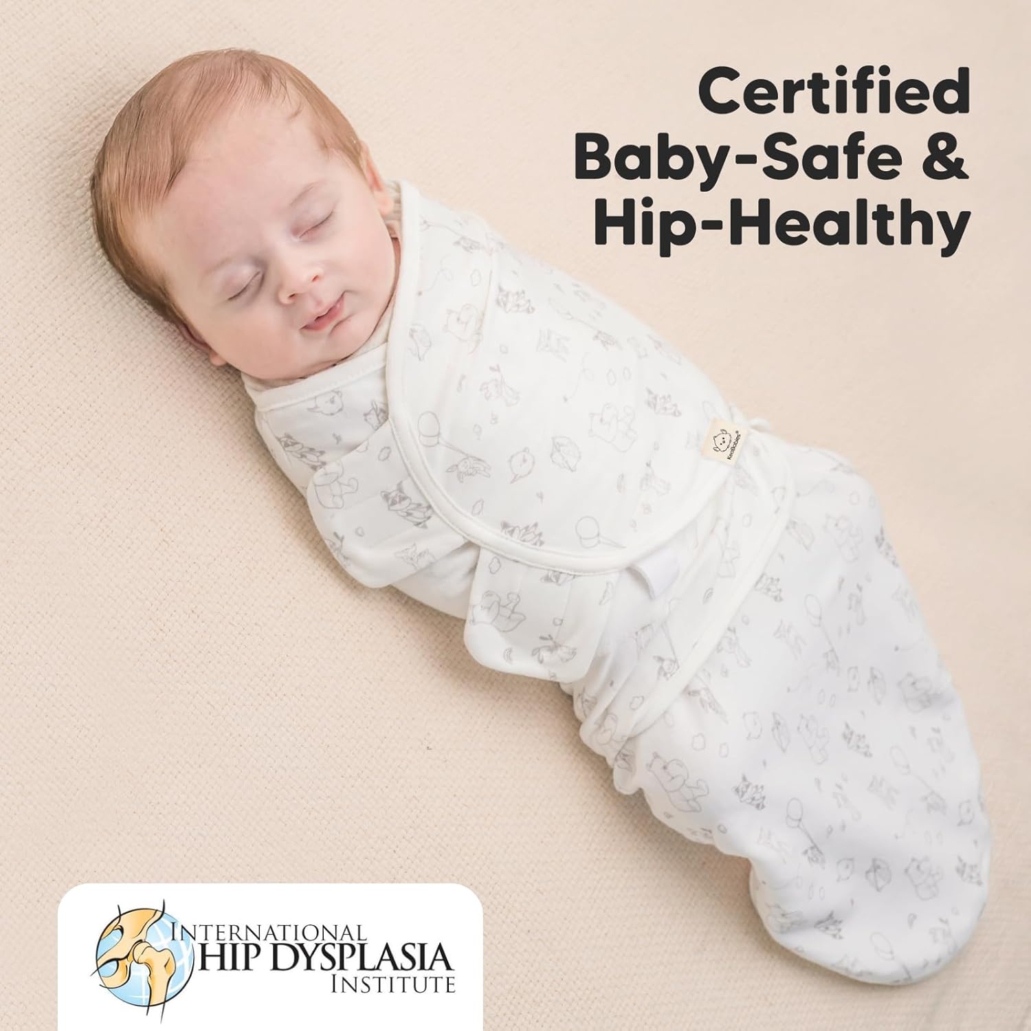Baby Swaddle Sleep Sacks with Zipper - 3-Pack Swaddles for Newborns 3-6 Months, Infant, Baby Girls