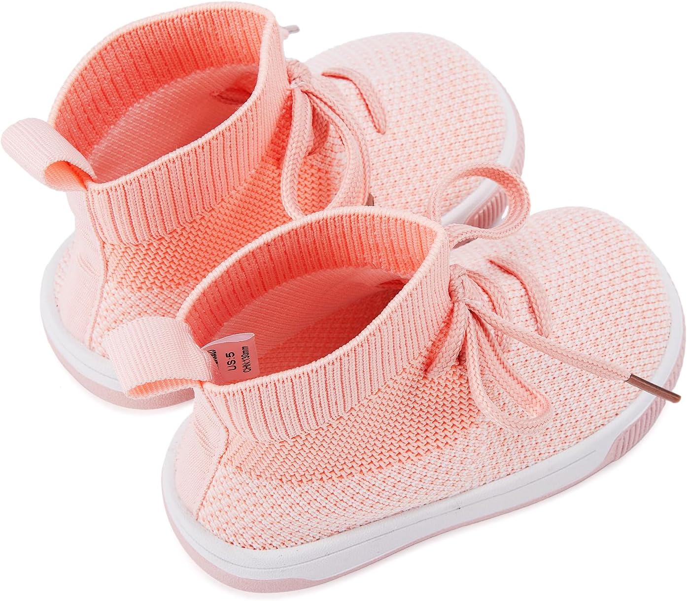 BMCiTYBM Baby Shoes Infant Boy Girl First Walker Shoes Toddler Walking Shoes Lightweight Non-Slip Sneakers for 6 9 12 18 24 Months