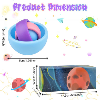 Fidget Toys Adults, Sensory Toys for Kids, Gift for Boys Girls Teens Halloween New Year Party Favors, ADHD Autism Stress Relief Finger Toys