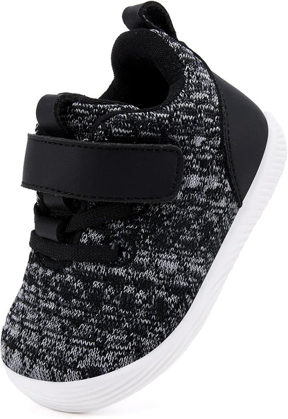 BMCiTYBM Baby Boy Girl Shoes Breathable Mesh Walking Shoes Lightweight Non-Slip Sneakers Infant First Walkers 6 9 12 18 24 Month