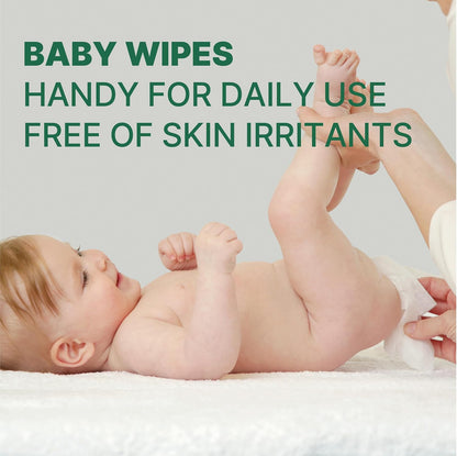 BEBESUP- Korea’s #1 Zero Harsh Chemicals Baby Wipes- Water Based Hypoallergenic Unscented Extra-Thick Organic baby wipes for sensitive skin Zero skin irritants Flip-Top 640 Count (8 Packs)
