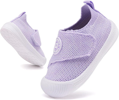 BMCiTYBM Baby Shoes Infant Boy Girl First Walker Shoes Toddler Walking Shoes Lightweight Non-Slip Sneakers for 6 9 12 18 24 Months