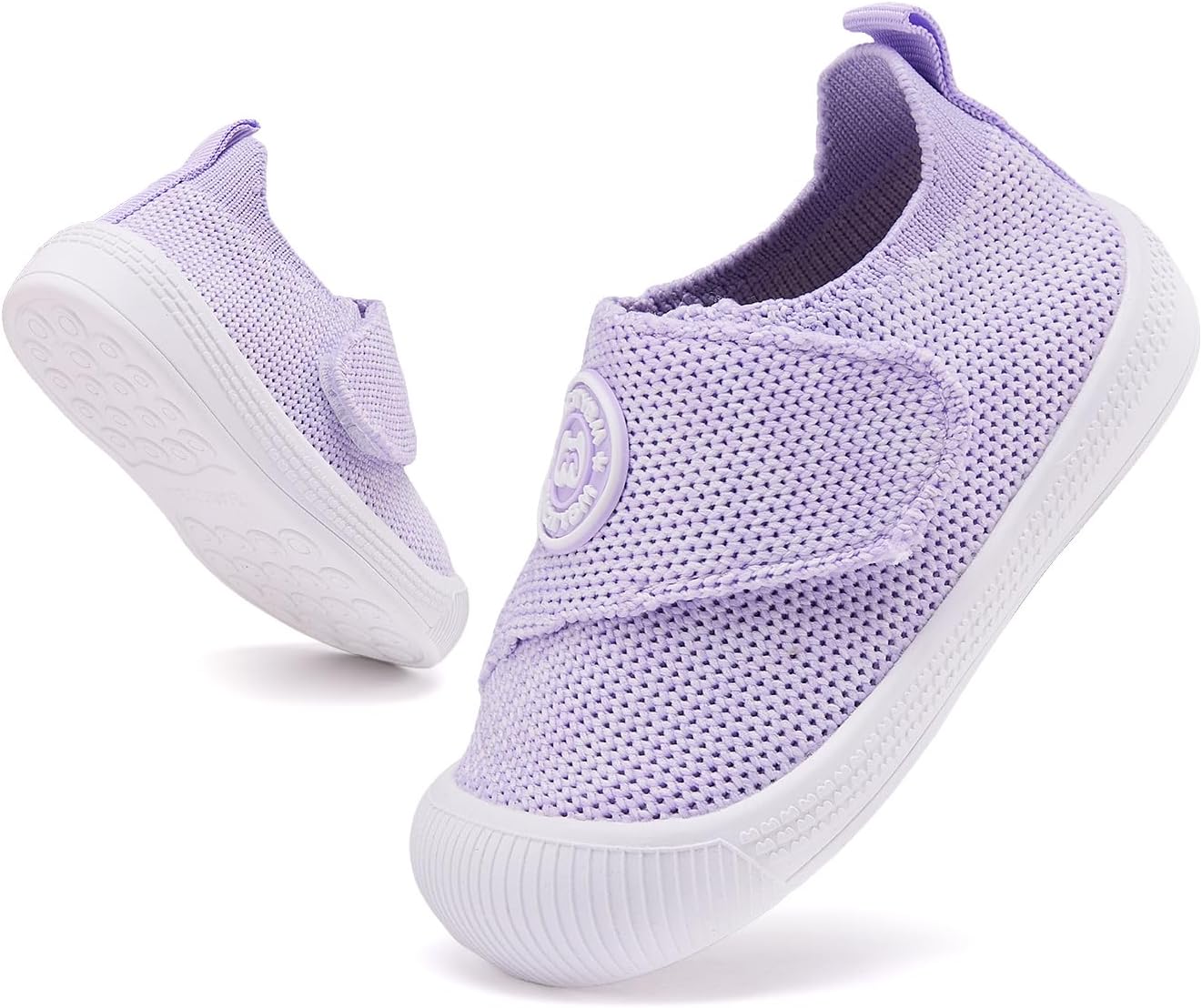 BMCiTYBM Baby Shoes Infant Boy Girl First Walker Shoes Toddler Walking Shoes Lightweight Non-Slip Sneakers for 6 9 12 18 24 Months