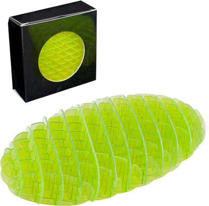 Fidget Worm Toys Cool Pocket Toys Spring Slinky Infinity Gadgets Kinetic Toy for Kids Adult Relieving Stress Boredom ADHD Autism, Size L