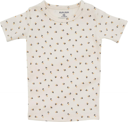 AVAUMA Baby Boys Girls Pajama Set 6M-7T Kids Cute Toddler Snug fit Pattern Design Pjs Cotton Sleepwear