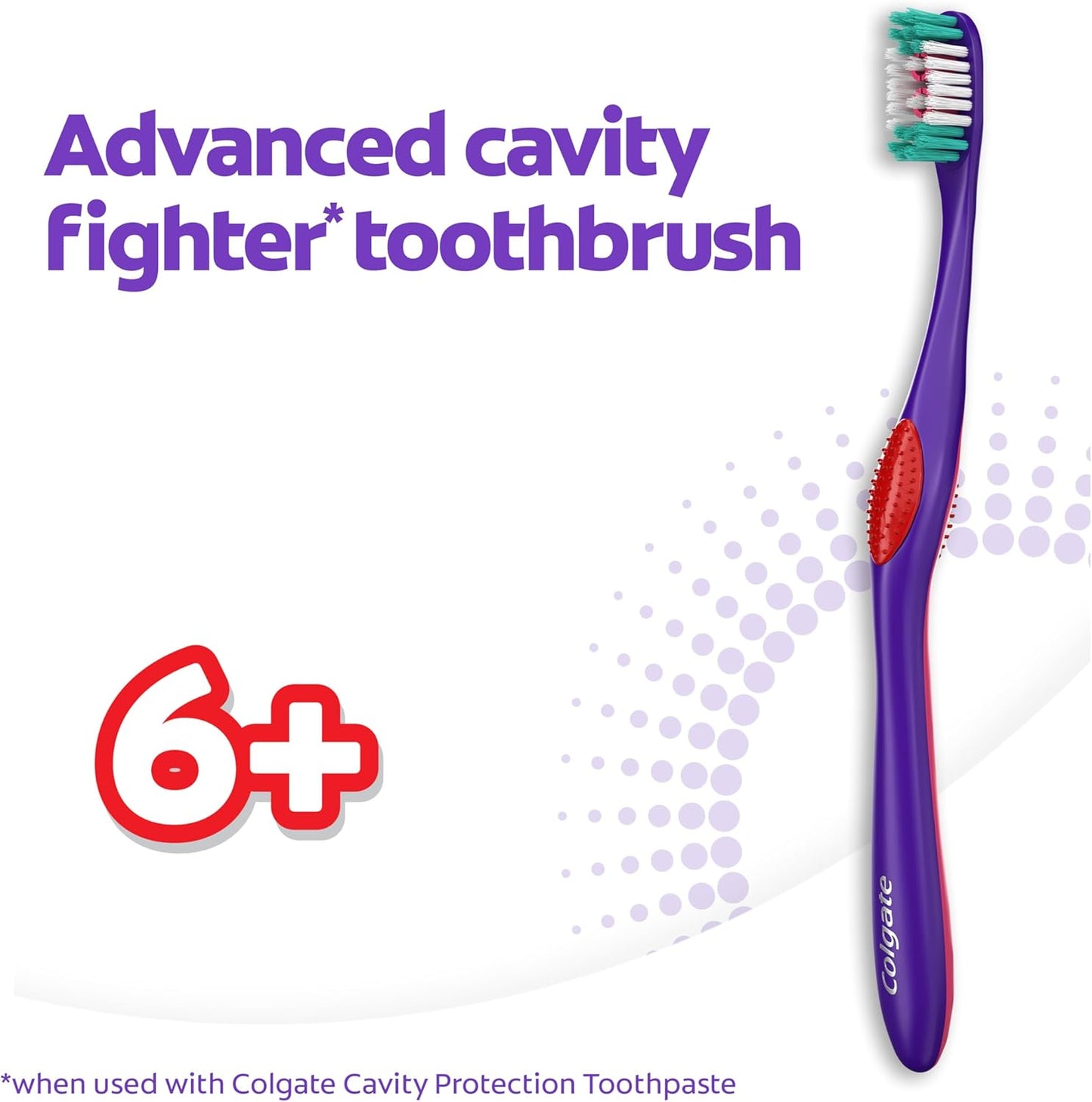Colgate Extra Soft Kids Toothbrushes, Advanced Cavity Fighter Kids Toothbrush Pack, Extra Soft