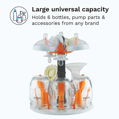 Baby Brezza Baby Bottle Sterilizer and Dryer Machine – Electric Steam Sterilization - Universal Fit