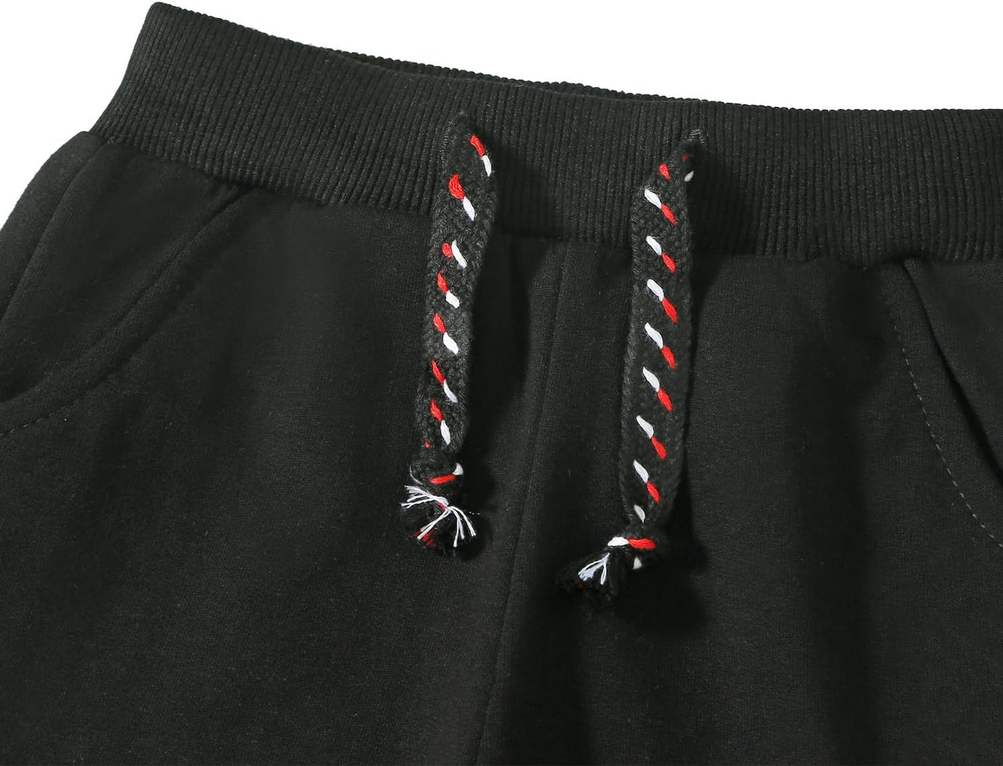 Bumeex Baby and Toddler Boys' 2-Pack Pull on French Terry Pants 1-7Y