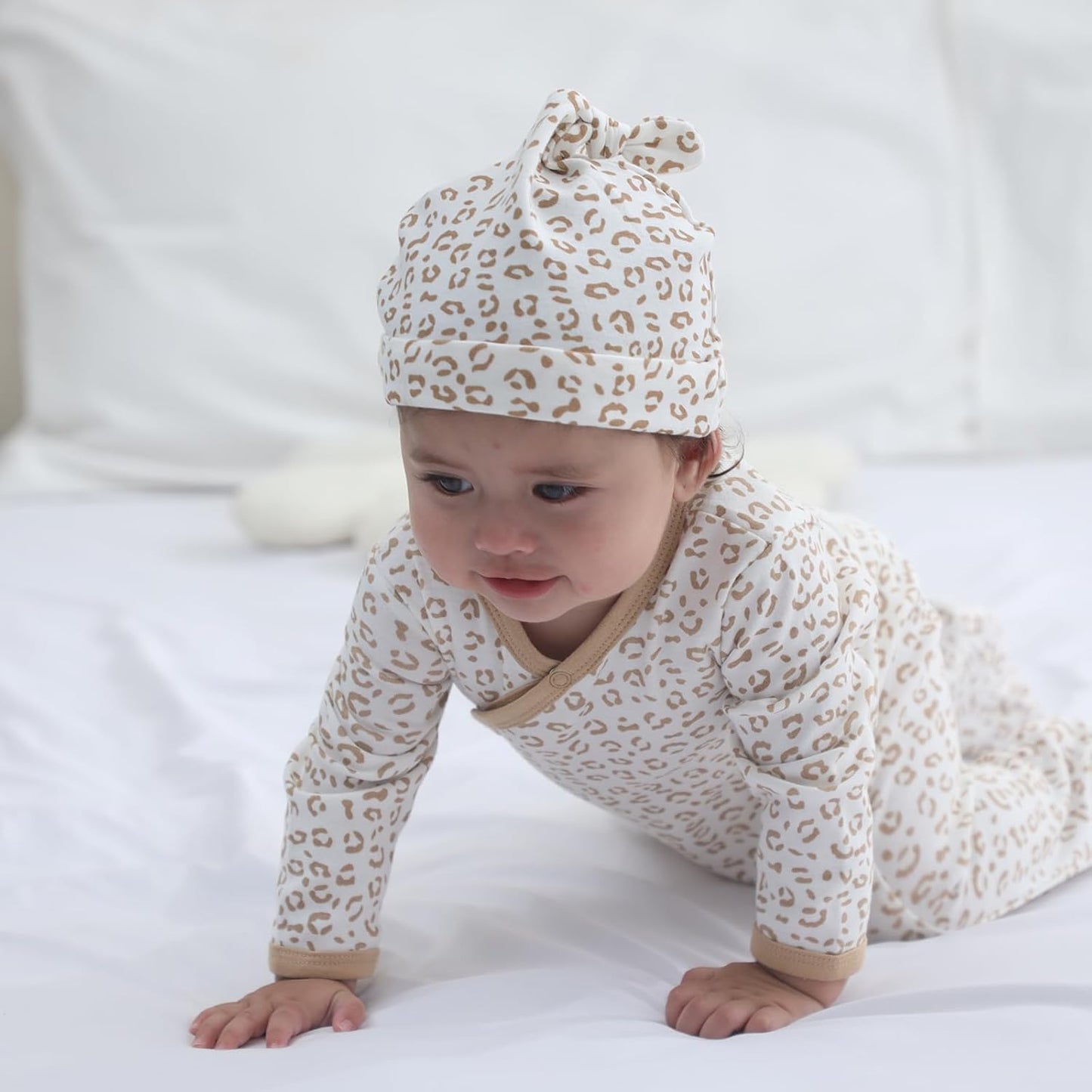 Baby Hats Mittens and Socks Set Cotton Newborn Hat Beanie Soft Infant Girls Boys Caps Gloves 0-6 month