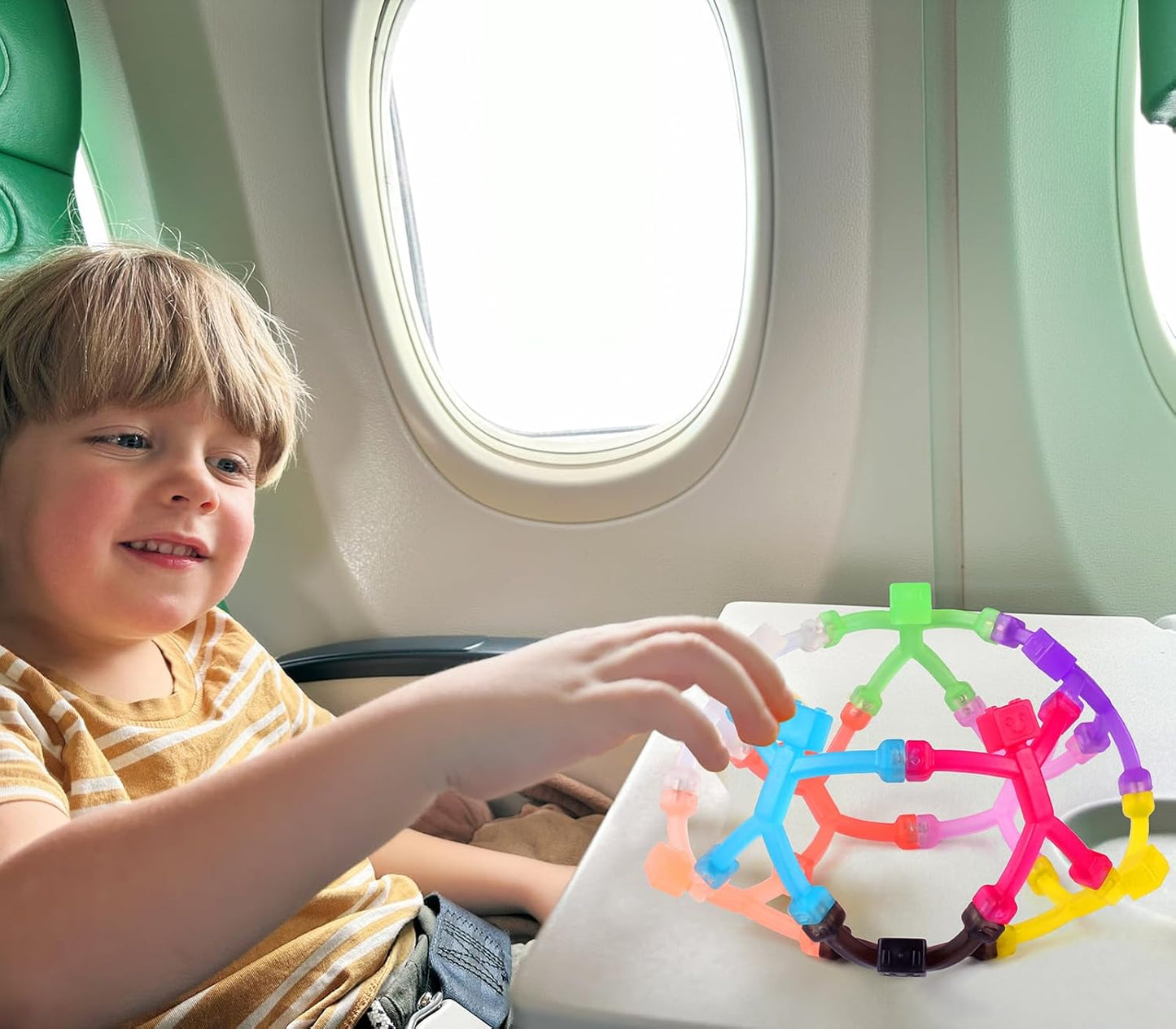 12 PCS Magnetic Travel Toys for Kids, Creative, Portable and Educational, Magnetic-People-Magnet-Men: Cute Robot & Funny Magnets, Small Fidget Toys for Classroom Prizes, Easter Egg Stuffers, Office