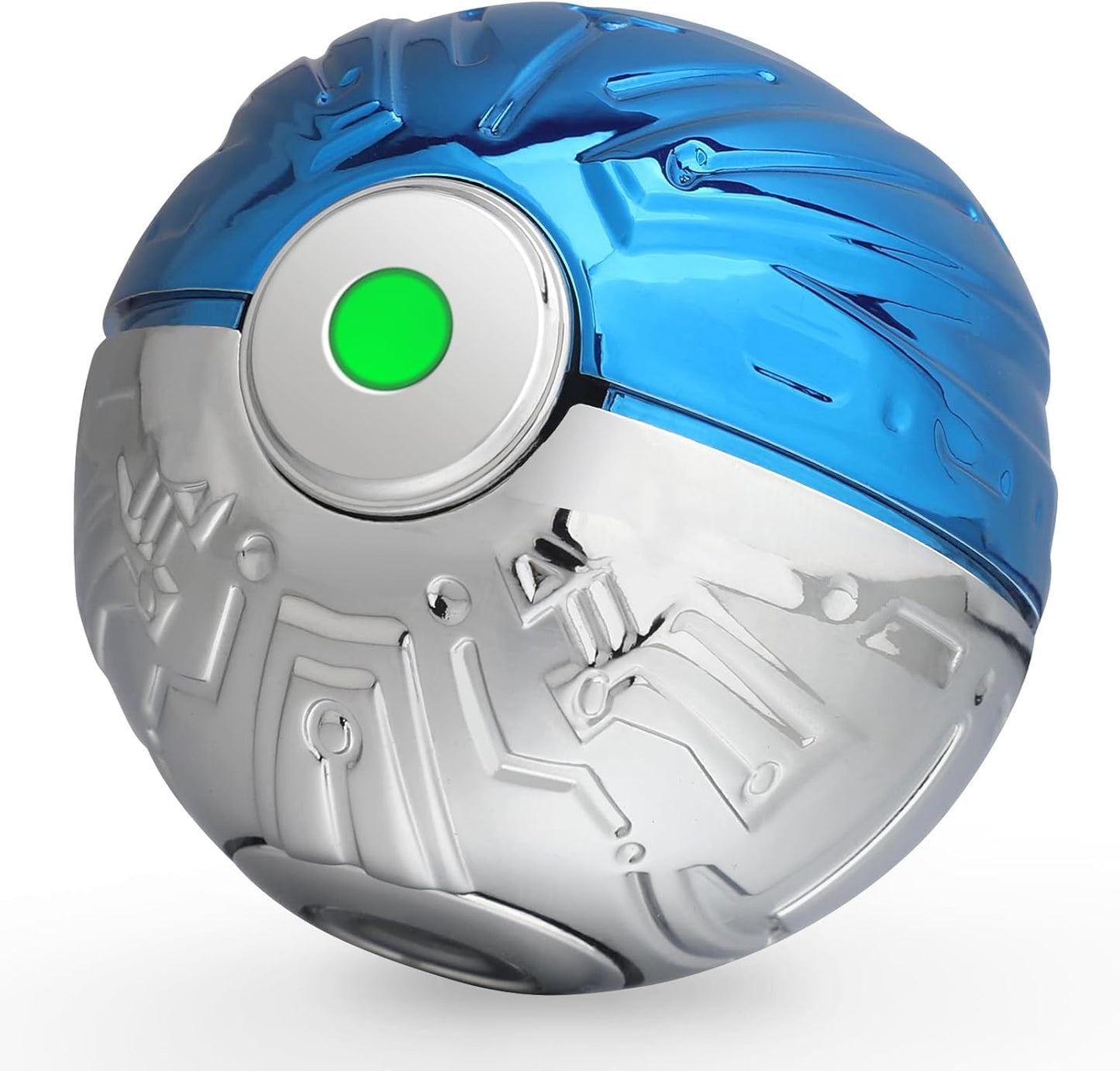 Boost Luminous Fidget Spinner Ball for Kids Adults, Glow in The Dark Kinetic Spinning Desk Toy Ball, Fidget Toys Ball for Anti Anxiety, Unique Gift PrizesToys for Christmas Birthday (Blue)