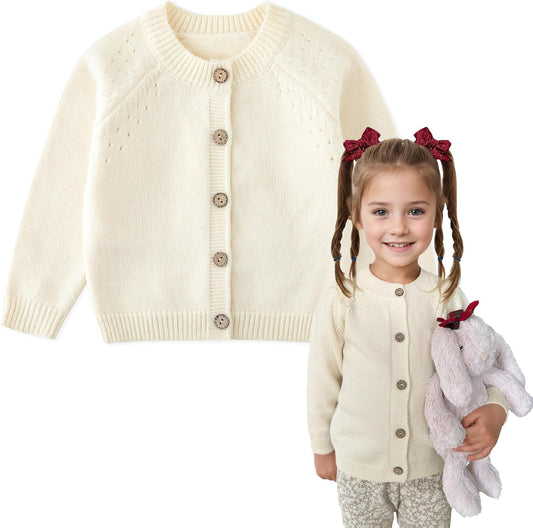 Simplee kids Baby Sweater Animal Leopard Printed Baby Cardigan for Autumn Fall…