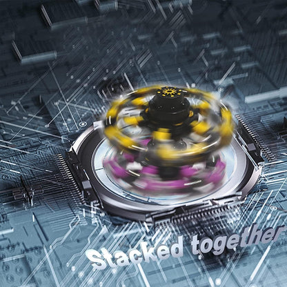 12 Pcs Deformable Robot Fidget Spinners Toys for Party Favor, Transformable Fingertip Spinner for Classroom Prizes, Christmas Valentine Gifts Goodie Bag Stocking Easter Basket Stuffers for Kids