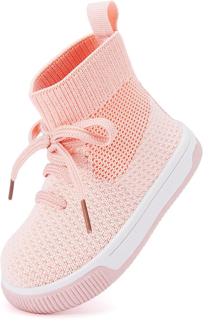 BMCiTYBM Baby Shoes Infant Boy Girl First Walker Shoes Toddler Walking Shoes Lightweight Non-Slip Sneakers for 6 9 12 18 24 Months