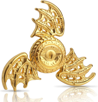 Phoenix Cool Fidget Hand Spinners Metal for Kids Adults, Dragon Finger Spinner Metal Gift for Age 4-12, Focus Fingertip Gyro Stress Relief Autism Toy 4 5 6 7 8 9 10 11 12 Years Old Boy