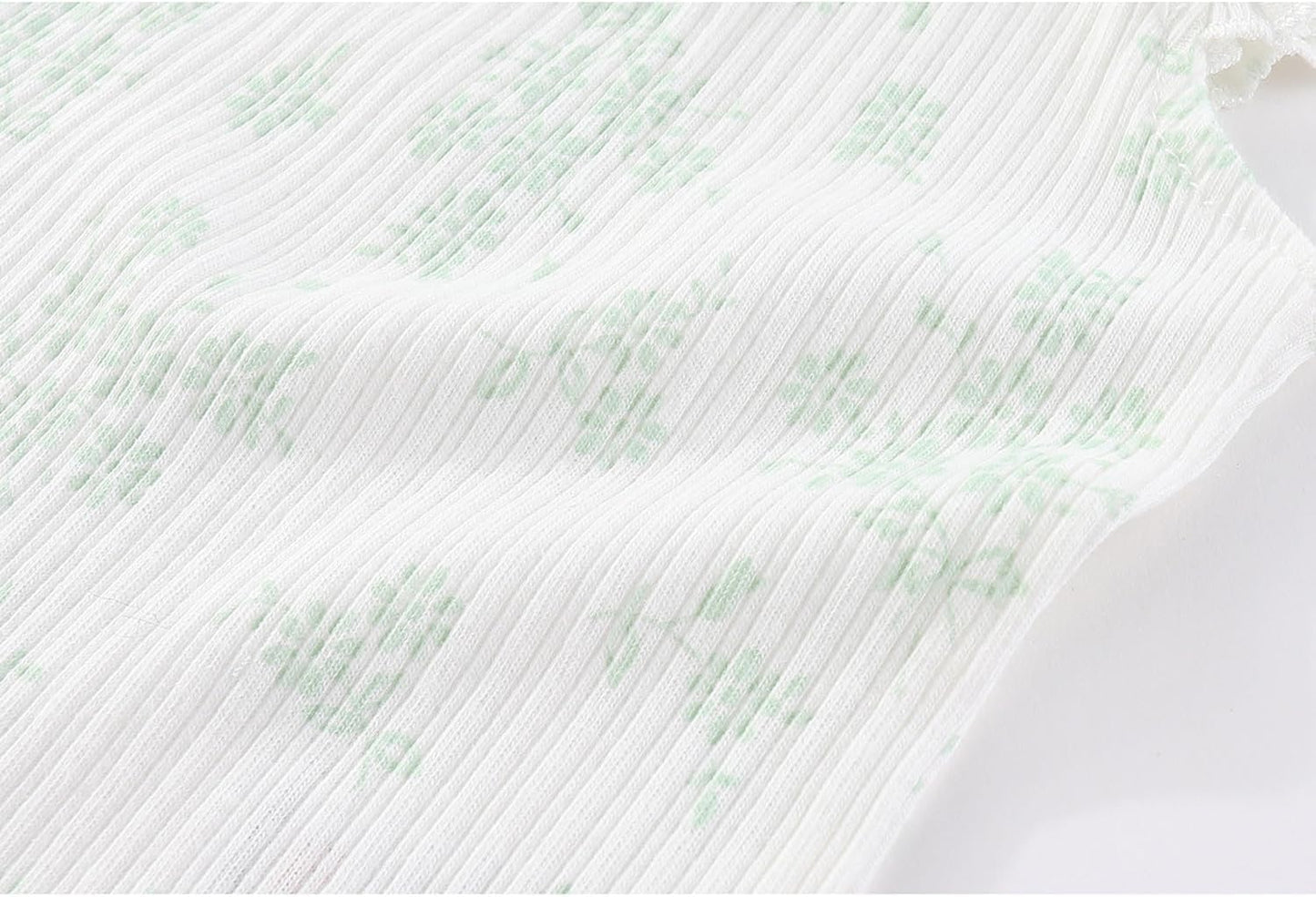 Kiddiezoom Newborn Baby Layette Set 10-Piece with Bodysuits and Pants Set for Unisex Baby Gift Sets