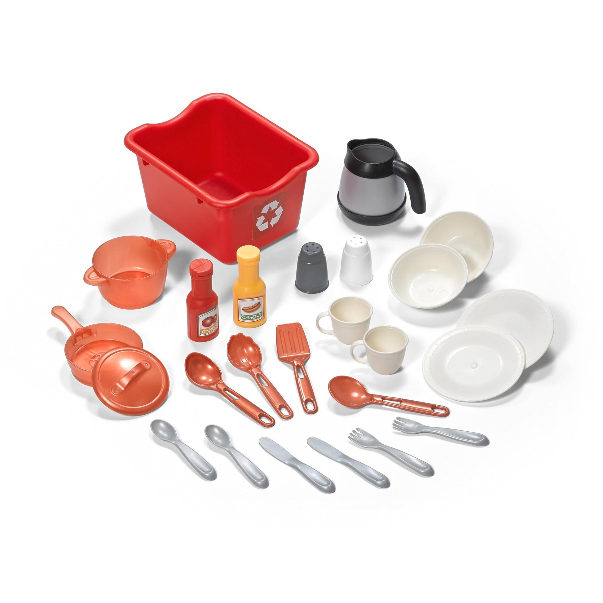 Step2 Best Chefs Kids Kitchen Playset, Indoor/Outdoor Kitchenette, Interactive Play with Lights and