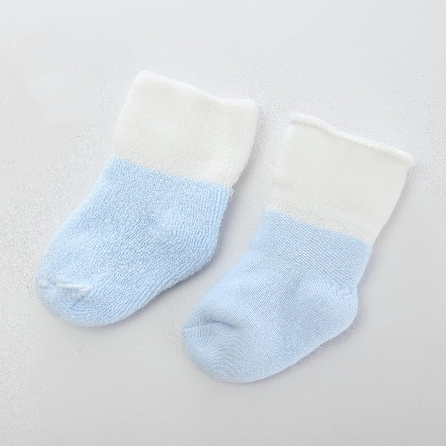 Newborn Baby Boy Girl Caps Mittens Socks Set Cotton Baby Essentials Accessories (Hats+Gloves+Socks)