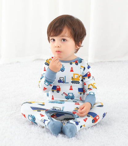 Baby Boys Girls Romper Long Sleeve Jumpsuits Infant Unisex One-Piece Bamboo Viscose Zipper Mitten Rompers