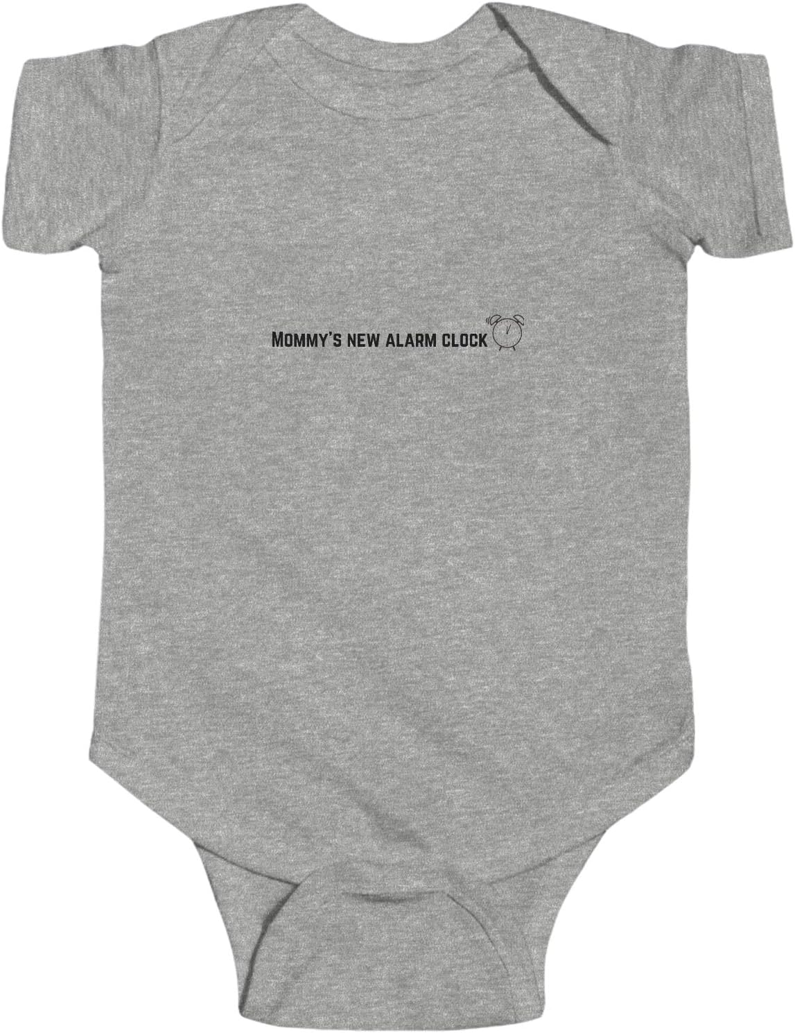 Baby Bodysuit - Mommy's New Alarm Clock - Cute Infant Outfit, Gift for New Parents, Funny Baby Clothes, Shower Gift,