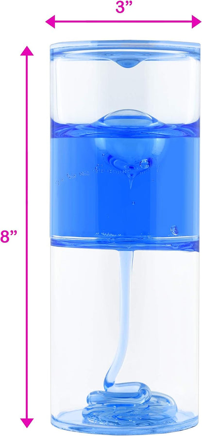 Playlearn Giant Sensory Ooze Tube Liquid Timer 20cm x 8cm