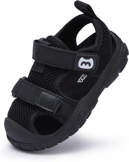 BMCiTYBM Baby Boy Girl Closed Toe Summer Sandals Lightweight Shoes Infant Non-Slip First Walking Sneakers 6 9 12 18 24 Months
