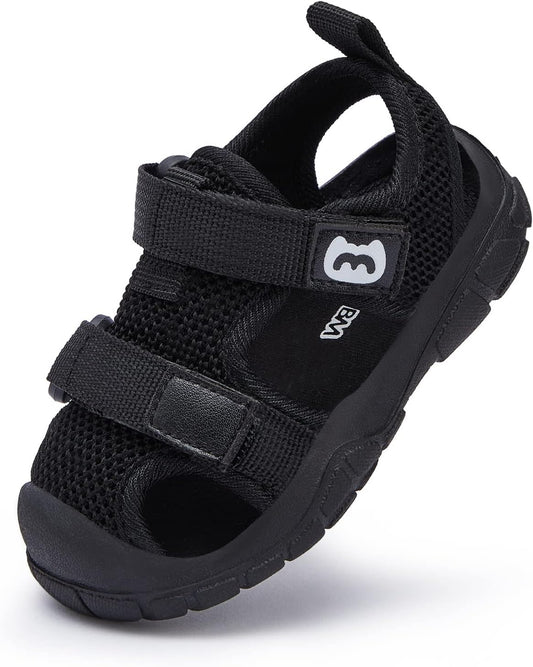 BMCiTYBM Baby Boy Girl Closed Toe Summer Sandals Lightweight Shoes Infant Non-Slip First Walking Sneakers 6 9 12 18 24 Months