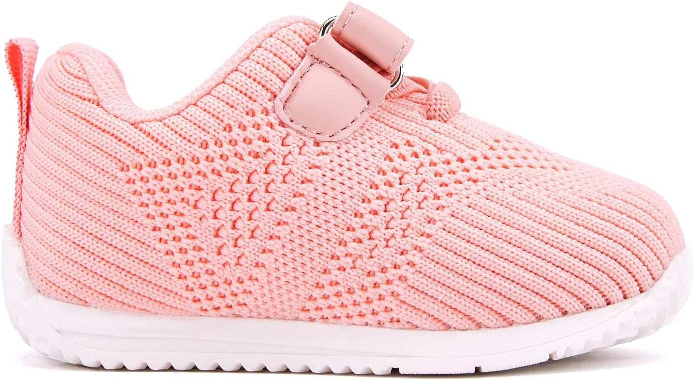 BMCiTYBM Baby Boy Girl Shoes Breathable Mesh Walking Shoes Lightweight Non-Slip Sneakers Infant First Walkers 6 9 12 18 24 Month